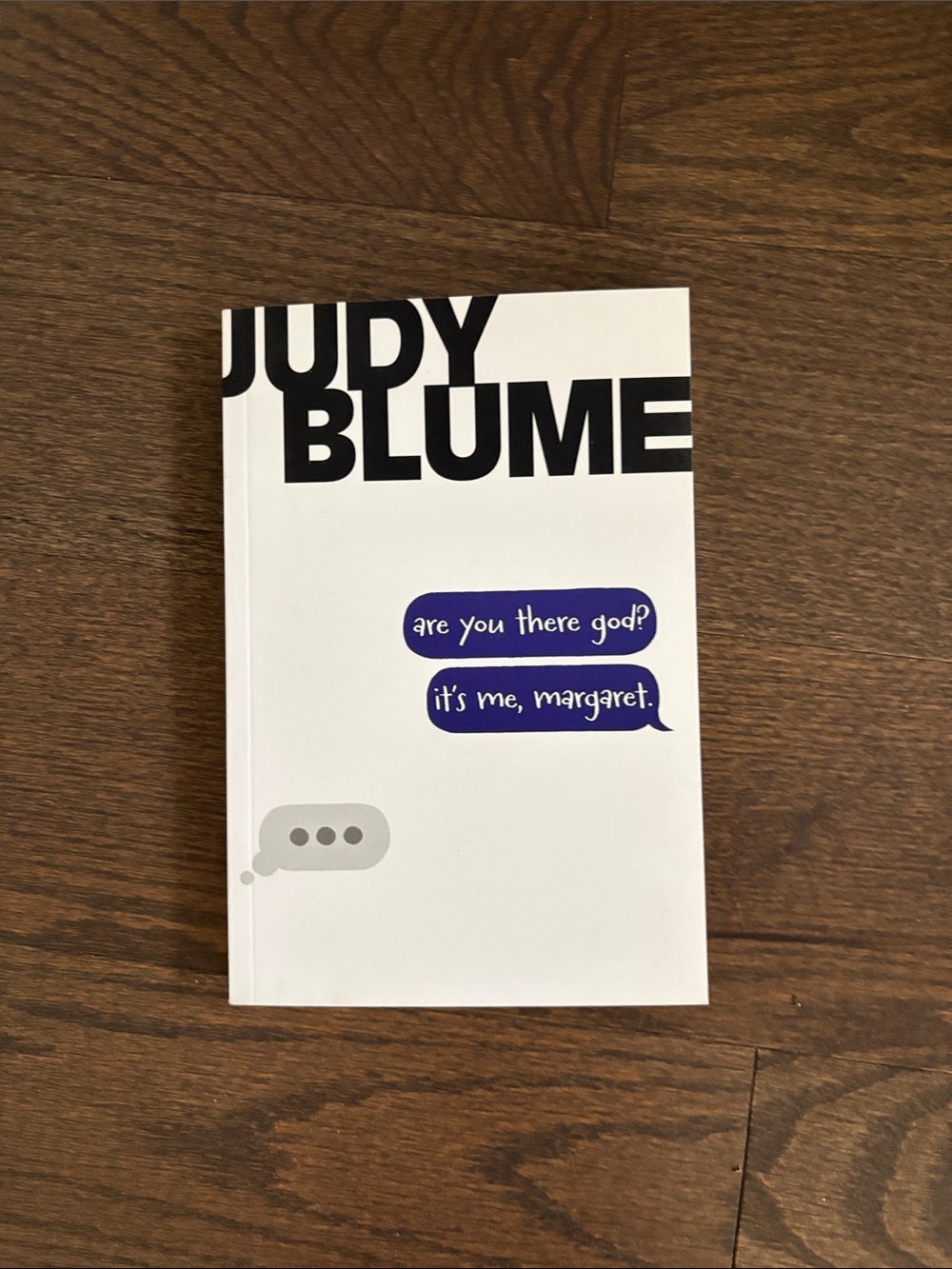Book Cover on Floor
